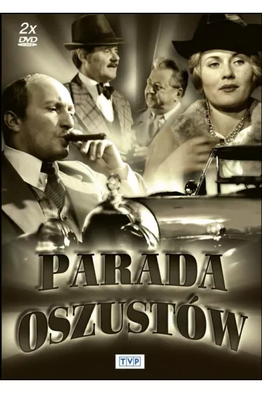 Parada oszust�w (2 DVD) - Arkadiusz Bazak, Bronis�aw Pawlik, Danuta Kowalska, Gra�yna Szapo�owska, Jerzy Janicki, Jerzy Karaszkiewicz, Roman Wilhelmi, Stanis�aw G�rka, Stanis�aw Igar, Wojciech Pszoniak, Zofia Perczy�ska, Edward Lach, Grzegorz Lasota, Piotr Fro, Roman Kosierkiewicz