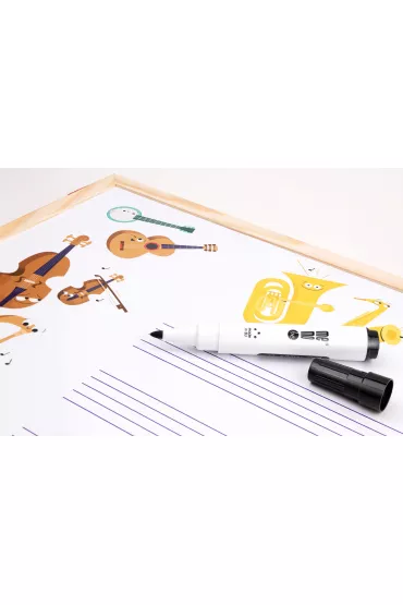 Tablica edukacyjna Music adventure! 60x40 cm
