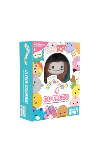 Squishmallows - 4 do paczki Epee