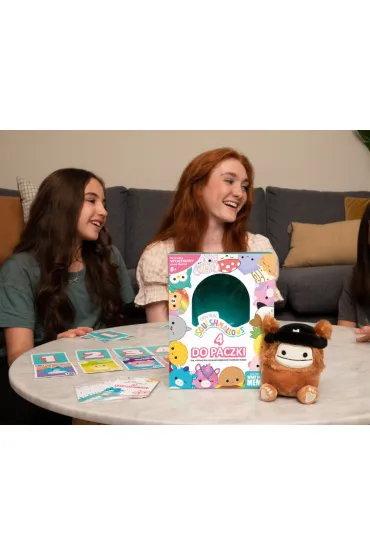 Squishmallows - 4 do paczki Epee