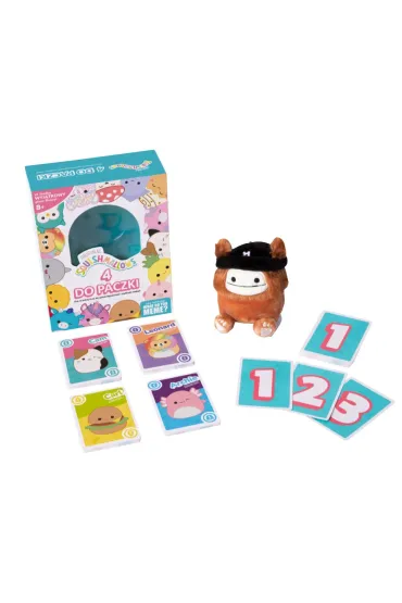 Squishmallows - 4 do paczki Epee