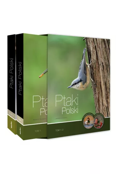 Pakiet ptaki polski + CD - Andrzej Kruszewicz