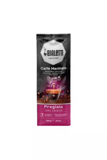 Bialetti Kawa mielona Caffe Macinato Pregiato Espresso 250 g