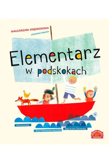 Elementarz w podskokach - Ma�gorzata Sw�drowska