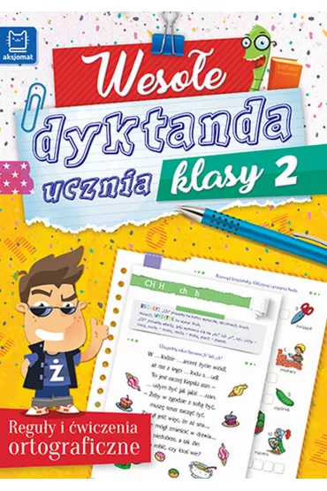 Weso�e dyktanda ucznia klasy 2