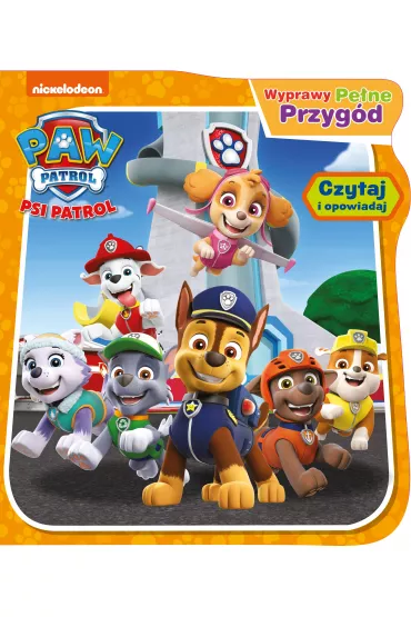 Psi Patrol. Wyprawy pe�ne przyg�d