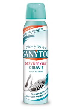 Sanytol Dezynfekujcy dezodorant do obuwia 150 ml