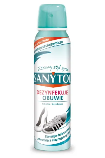 Sanytol Dezynfekuj�cy dezodorant do obuwia 150 ml