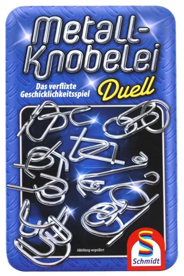 �amig��wki druciane w metalowej puszce Schmidt Spiele-Gry