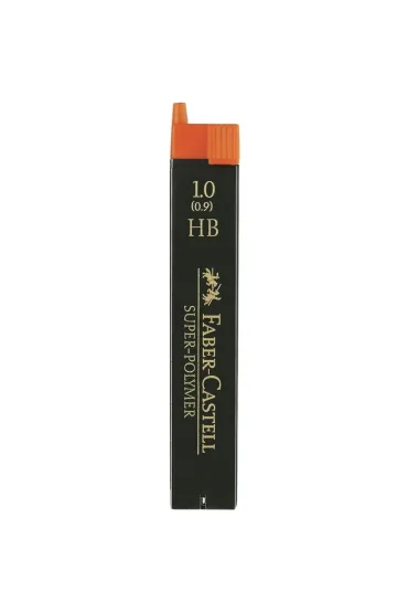Wk�ad grafitowy HB 1,0mm (12 szt) FABER CASTELL