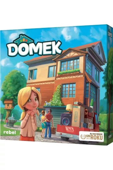 Domek Rebel - Klemens Kalicki