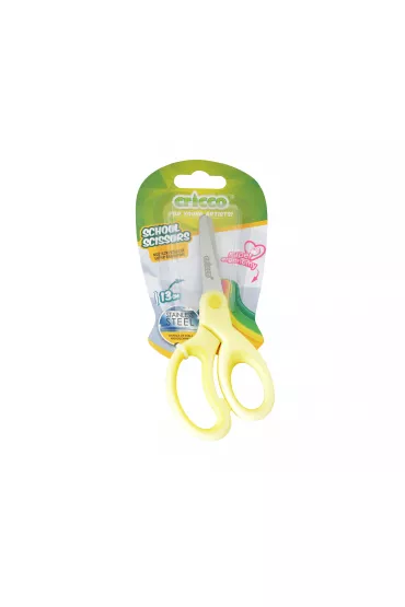 Cricco No�yczki szkolne ergonomiczne 13 cm