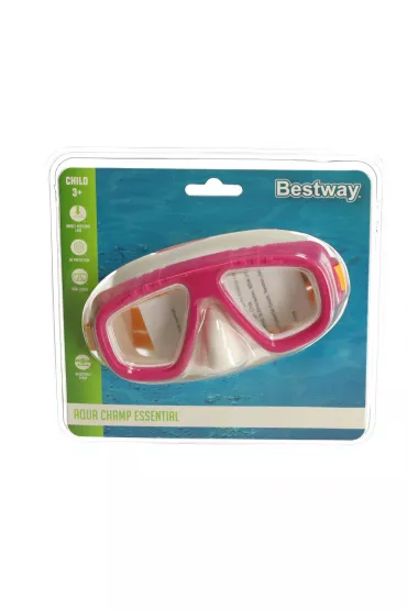 Okulary do p�ywania maska BESTWAY 22011 r�owe