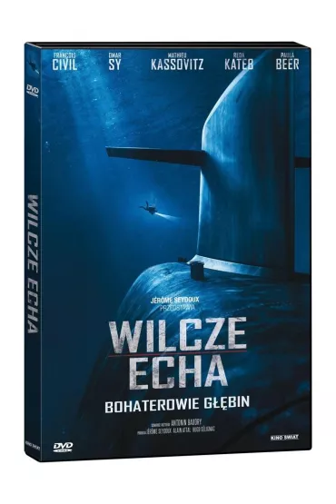 Wilcze echa DVD - Antonin  Baudry