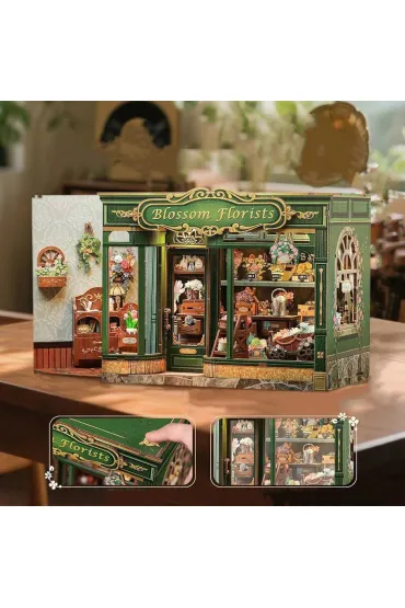 Puzzle Model Kwiaciarnia marze� Habarri