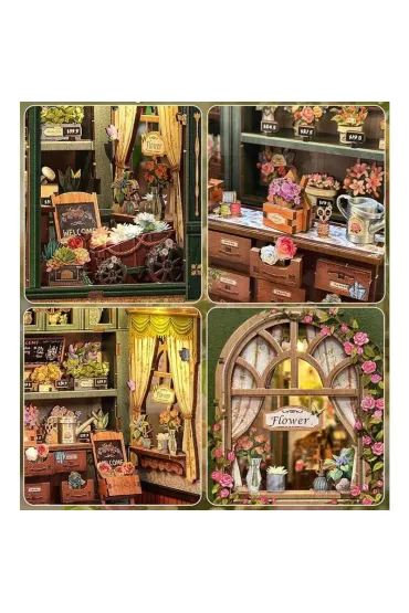 Puzzle Model Kwiaciarnia marze� Habarri