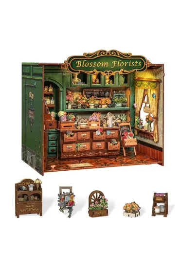 Puzzle Model Kwiaciarnia marze� Habarri