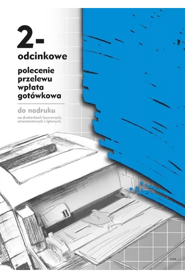 Michalczyk i Prokop Polecenie przelewu/Wp�ata got�wkowa A4 DMPF-110-2