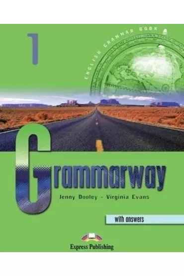 Grammarway 1 SB with ansewr - Jenny Dooley, Virginia Evans