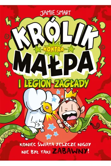 Kr�lik kontra Ma�pa i legion zag�ady. Tom 3 - Jamie Smart