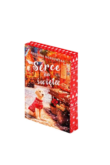 Serce na �wi�ta (barwione brzegi) - Paulina Koz�owska