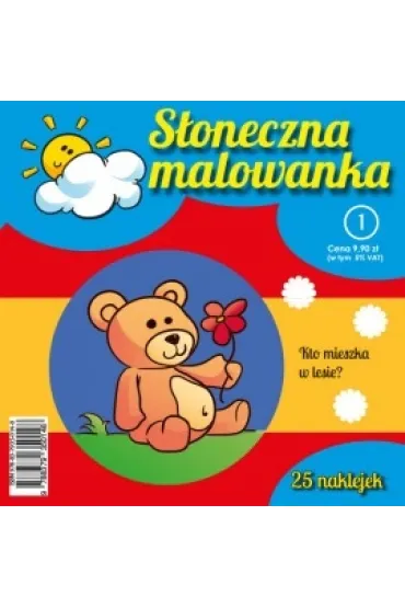 Malowanka S�oneczna Malowanka 1 20014520