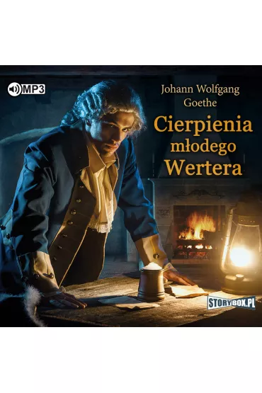 Audiobook Cierpienia m�odego Wertera CD - Johann Wolfgang von Goethe