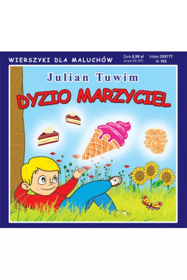 Wierszyki dla Maluch�w 183. Dyzio marzyciel - Julian Tuwim