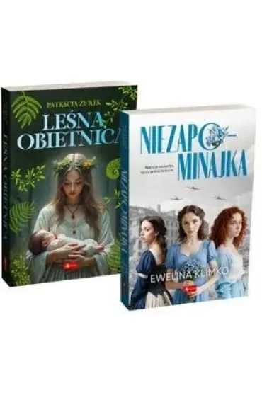 Pakiet: Le�na obietnica, Niezapominajka - Patrycja �urek, Ewelina  Klimko