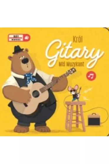 Kr�l gitary. Mi� muzykant. Ma�y wirtuoz
