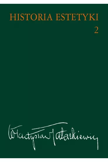 eBook Historia estetyki. Tom 2 mobi epub - Wadysaw Tatarkiewicz