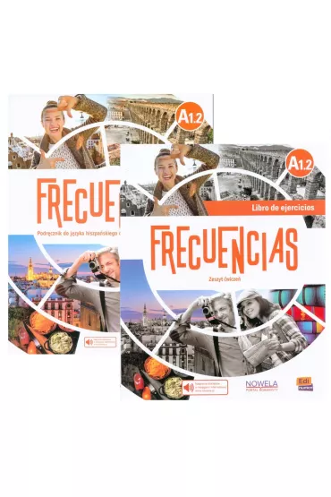 Frecuencias A1.2. Podr�cznik i zeszyt �wicze� do j�zyka hiszpa�skiego