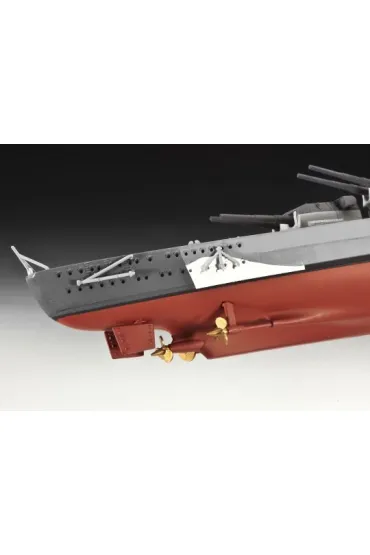 Statek 1:700 Battleship Bismarck Revell