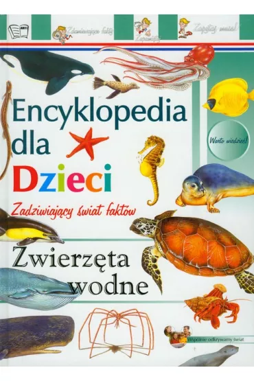 Zwierz�ta wodne Encyklopedia dla dzieci