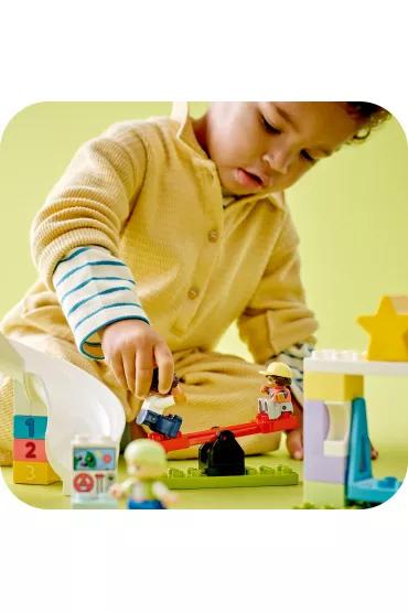 LEGO DUPLO Wymarzony plac zabaw 10991