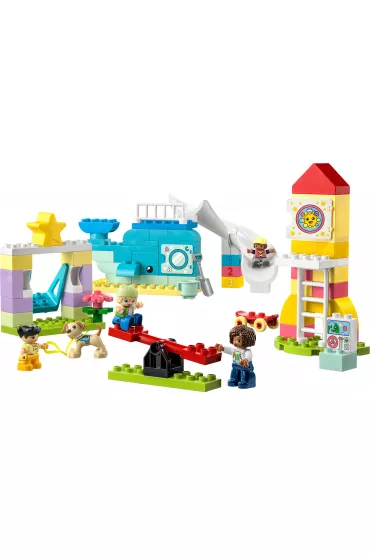 LEGO DUPLO Wymarzony plac zabaw 10991