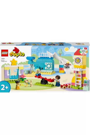 LEGO DUPLO Wymarzony plac zabaw 10991