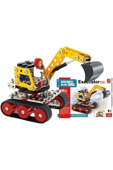 KONSTRUKTOR METAL 186el Merkpol