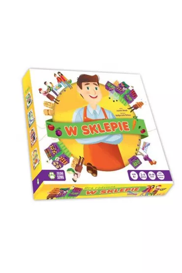W sklepie. Gra planszowa