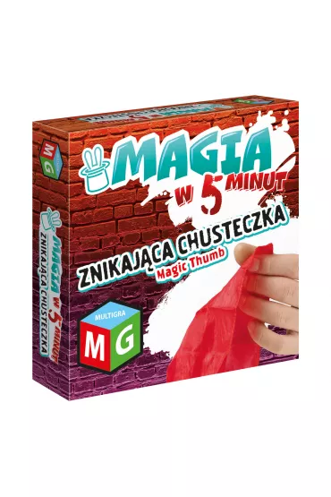Magia w 5 minut. Znikaj�ca chusteczka Multigra