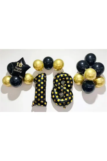 NInvest Balony biodegradalne 19 szt.
