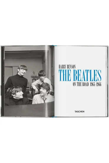Harry Benson. The Beatles wer. angielska - Harry Benson