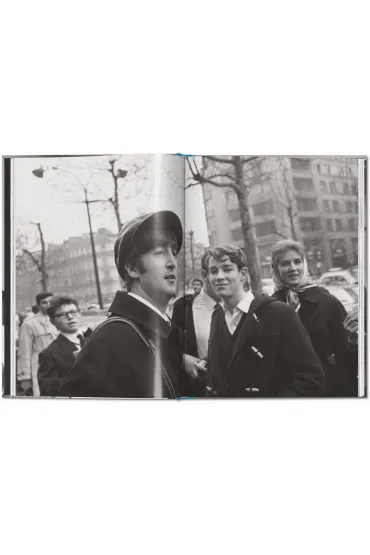 Harry Benson. The Beatles wer. angielska - Harry Benson