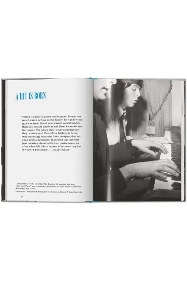 Harry Benson. The Beatles wer. angielska - Harry Benson