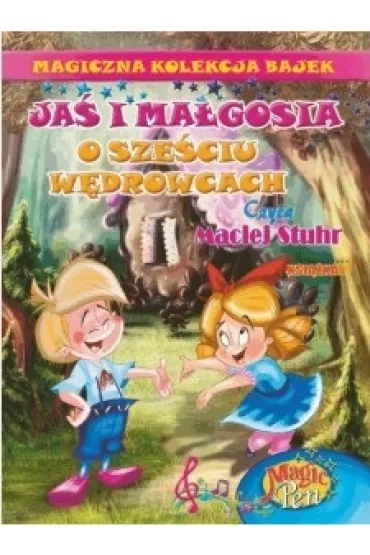 Ja� i Ma�gosia. Magiczna Kolekcja Bajek. Tom 13. Magiczne Pi�ro Magic Pen