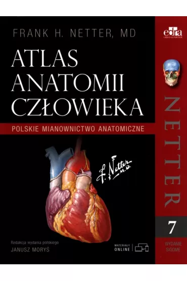 Netter Atlas anatomii cz�owieka - Henry Frank Netter
