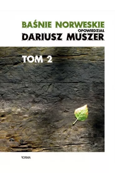Ba�nie norweskie. Tom 2 - Dariusz Muszer