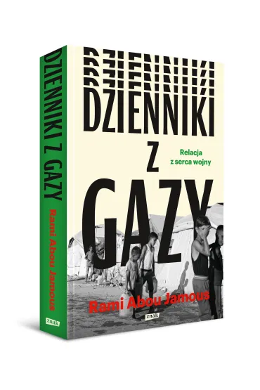 Dzienniki z Gazy - Rami Abou Jamous
