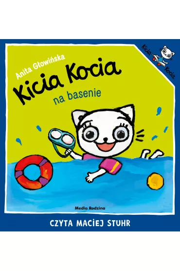 Audiobook Kicia Kocia na basenie mp3 - Anita G�owi�ska