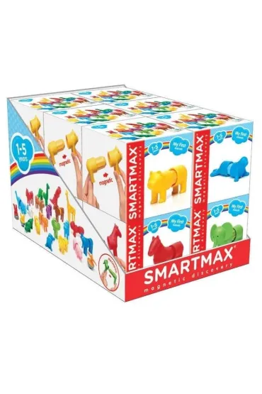 Smart Max My First Animals IUVI Games MIX